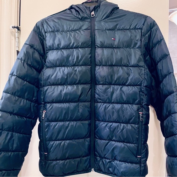 Tommy Hilfiger Other - Tommy Hilfiger Water Resistant Quilted Puffer Jacket 
Youth XL